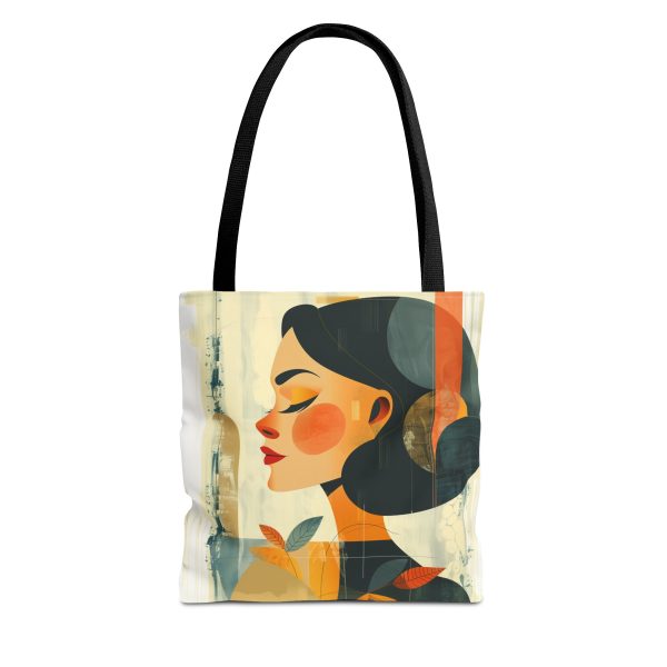 Mid century modern aesthetic Tote Bag (AOP) - Image 2