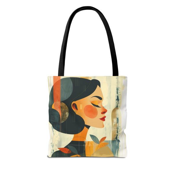 Mid century modern aesthetic Tote Bag (AOP) - Image 3