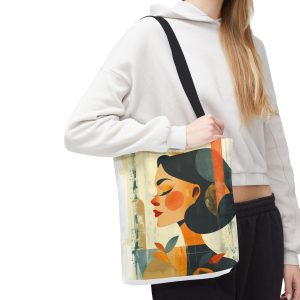 Mid century modern aesthetic Tote Bag (AOP)
